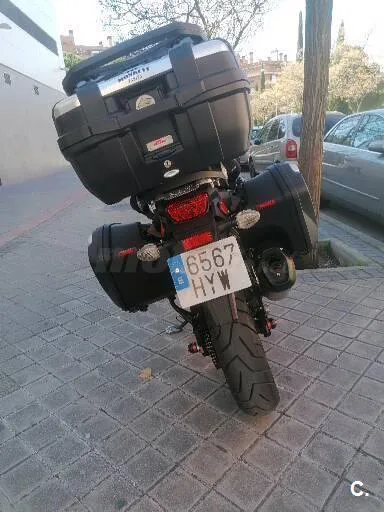Suzuki V-Strom 1000 – Vista 2