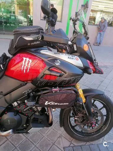 Suzuki V-Strom 1000 – Vista 5