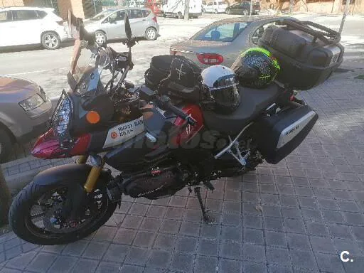 Suzuki V-Strom 1000 – Vista 8