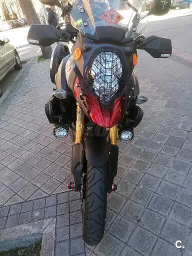 Suzuki V-Strom 1000 – Vista 9