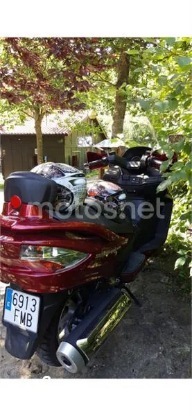 Suzuki Burgman 400 – Vista 4
