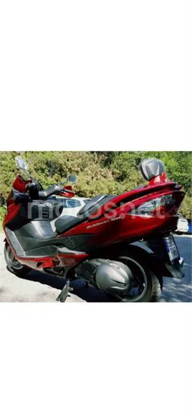 Suzuki Burgman 400 – Vista 5