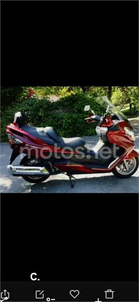 Suzuki Burgman 400 – Vista 7