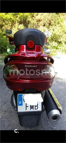 Suzuki Burgman 400 – Vista 8