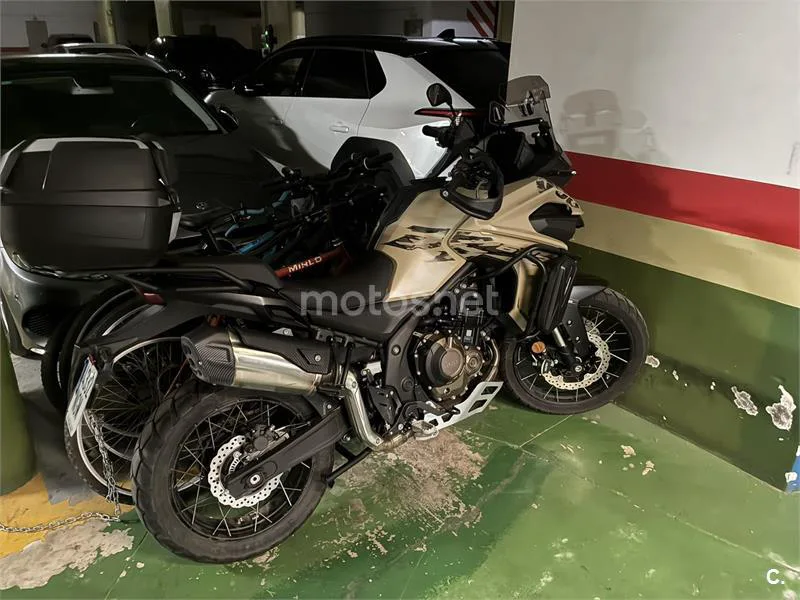 Voge 625 DSX – Vista 2