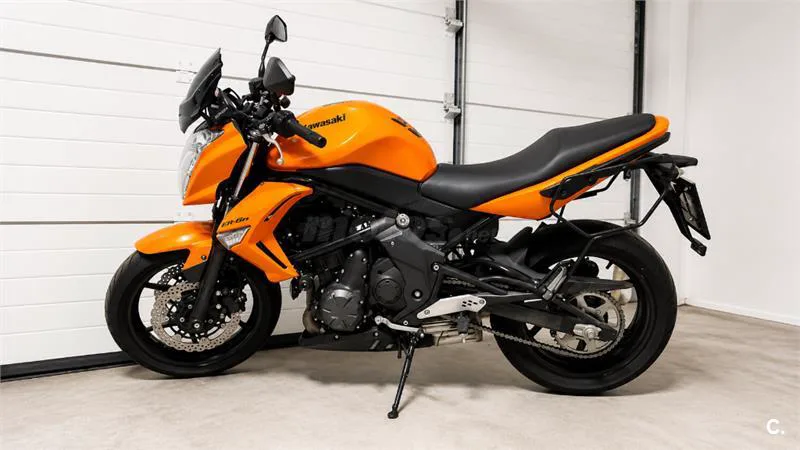 Kawasaki ER-6N – Vista 2
