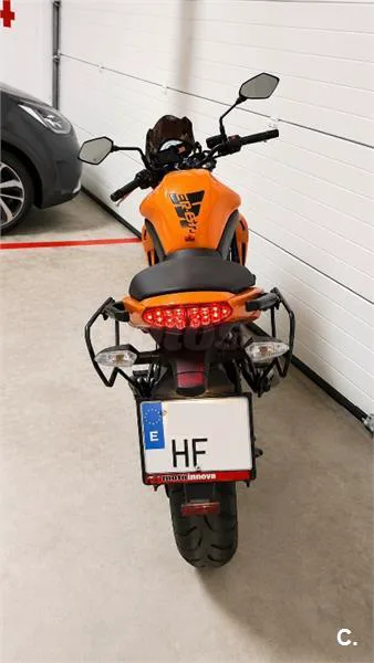 Kawasaki ER-6N – Vista 3