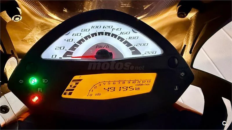 Kawasaki ER-6N – Vista 5