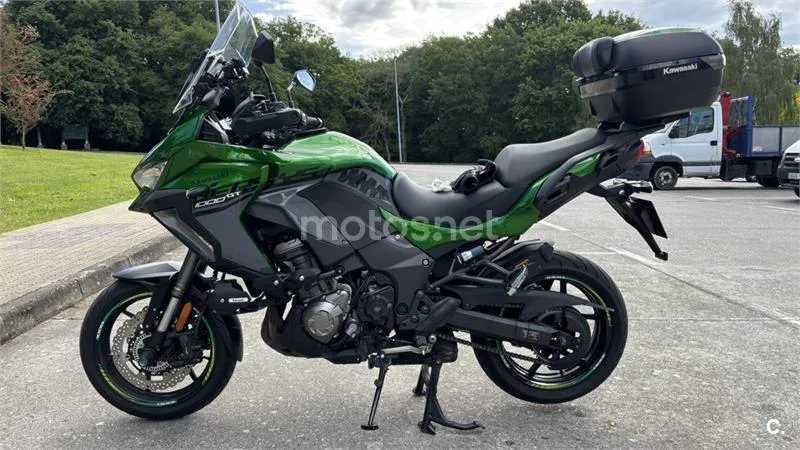 Kawasaki Versys 1000 – Vista 2