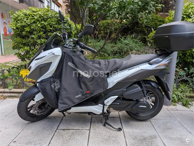 SYM Jet X 125 – Vista 2