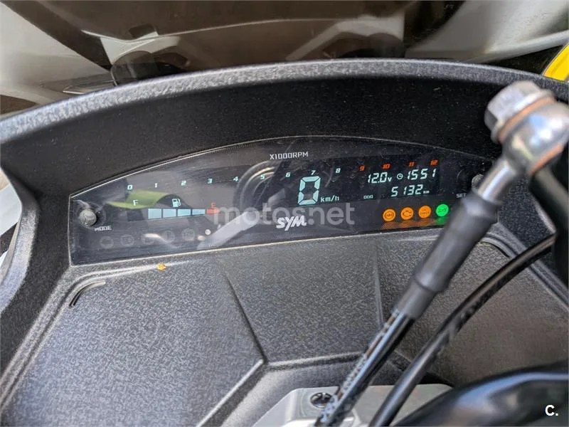SYM Jet X 125 – Vista 3