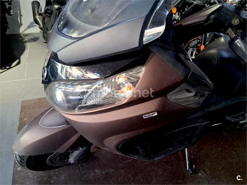 SYM Maxsym 600 – Vista 11