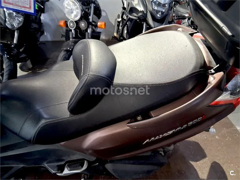 SYM Maxsym 600 – Vista 13