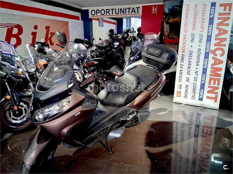 SYM Maxsym 600 – Vista 17