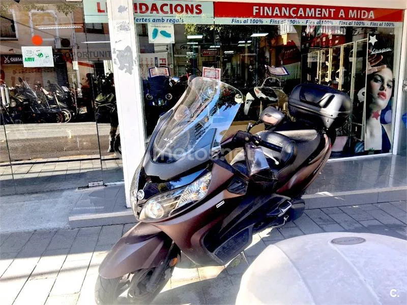 SYM Maxsym 600 – Vista 3