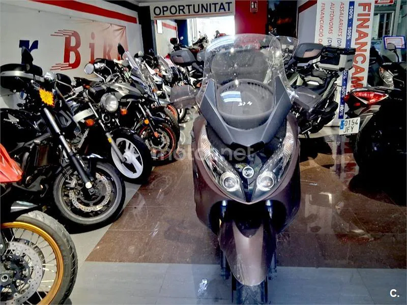 SYM Maxsym 600 – Vista 4