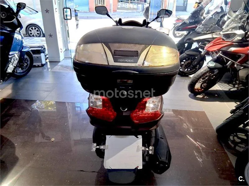 SYM Maxsym 600 – Vista 5