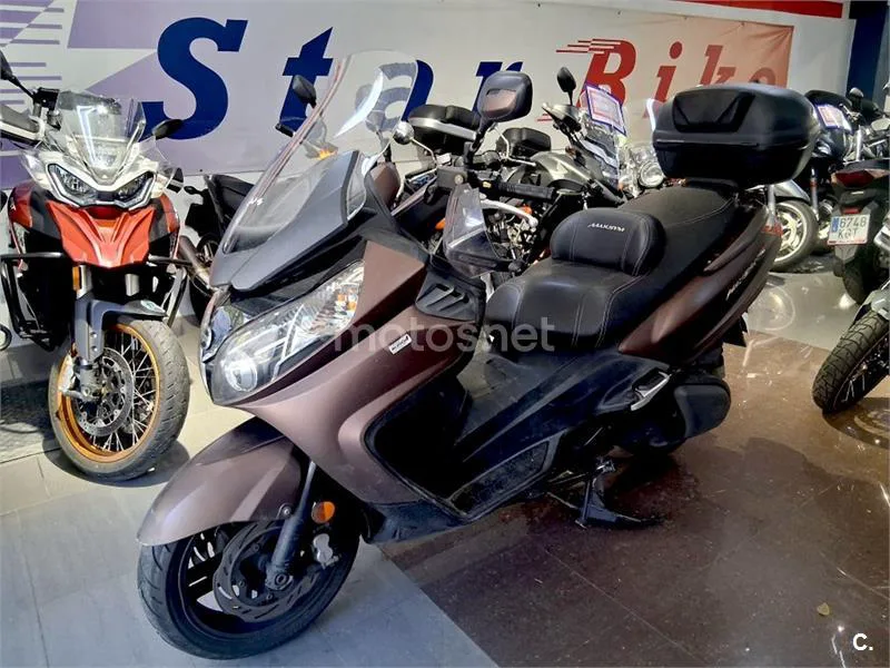 SYM Maxsym 600 – Vista 6