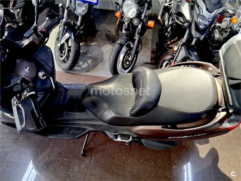 SYM Maxsym 600 – Vista 10