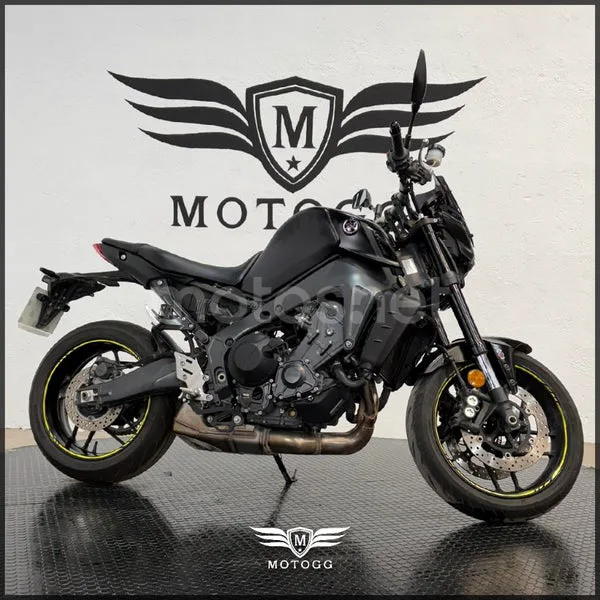 Yamaha MT-09 – Vista 3