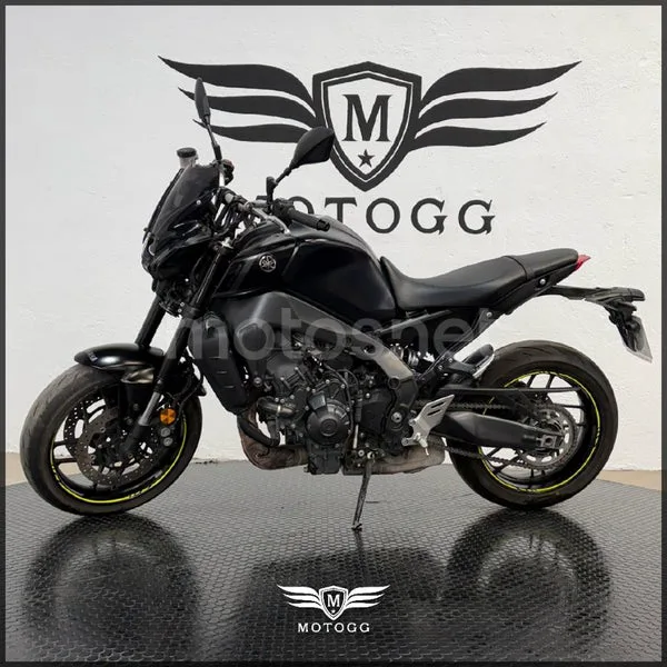 Yamaha MT-09 – Vista 5