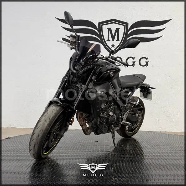 Yamaha MT-09 – Vista 6