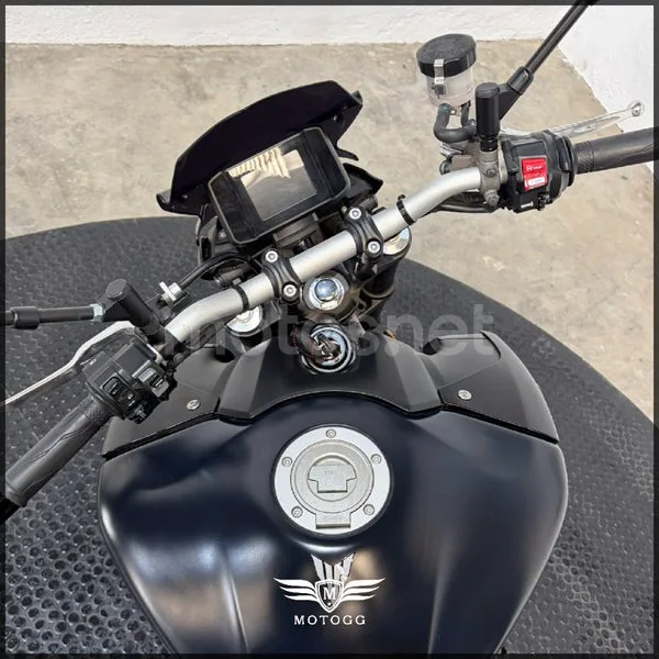 Yamaha MT-09 – Vista 8