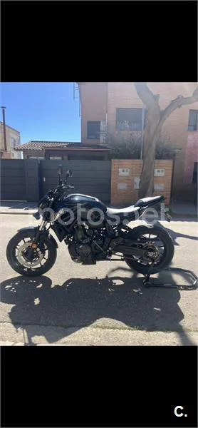 Yamaha MT-07 – Vista 2