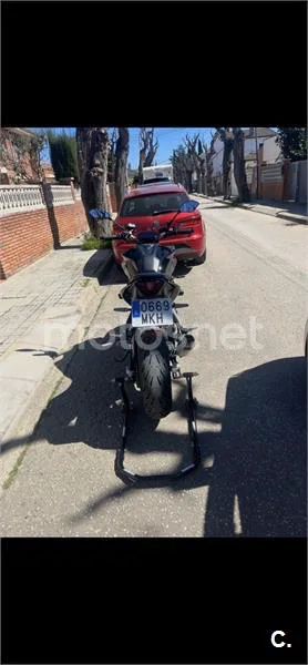 Yamaha MT-07 – Vista 3