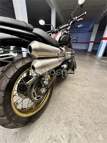 Triumph Scrambler 900 – Vista 5