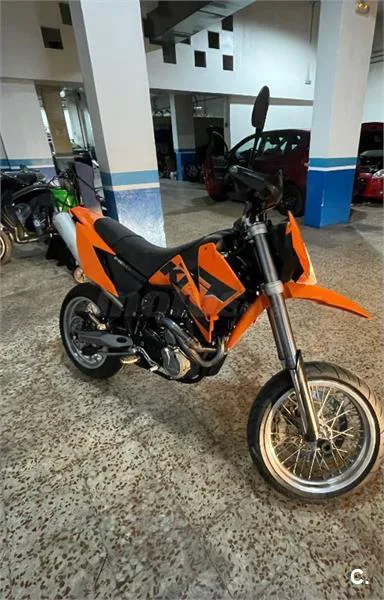 KTM LC4 620 SUPERCOMPETICION 3300 € 2006 Salamanca - 2