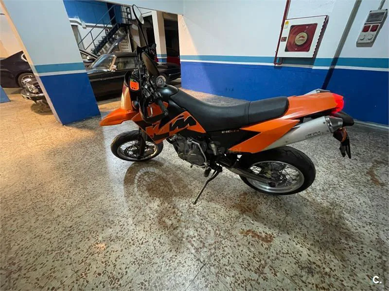 KTM LC4 620 SUPERCOMPETICION – Vista 3