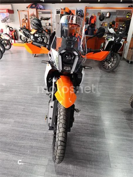 KTM 390 – Vista 5