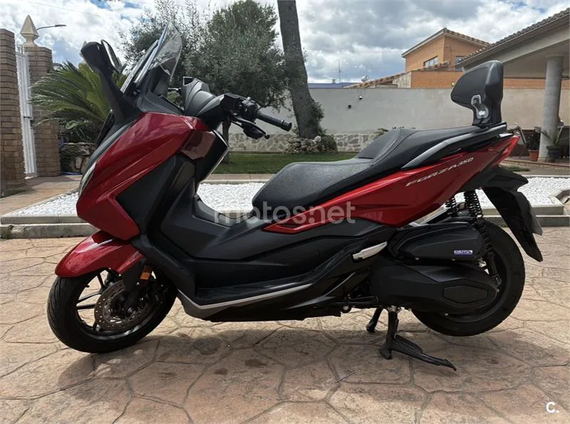 Honda Forza 350 – Vista 14