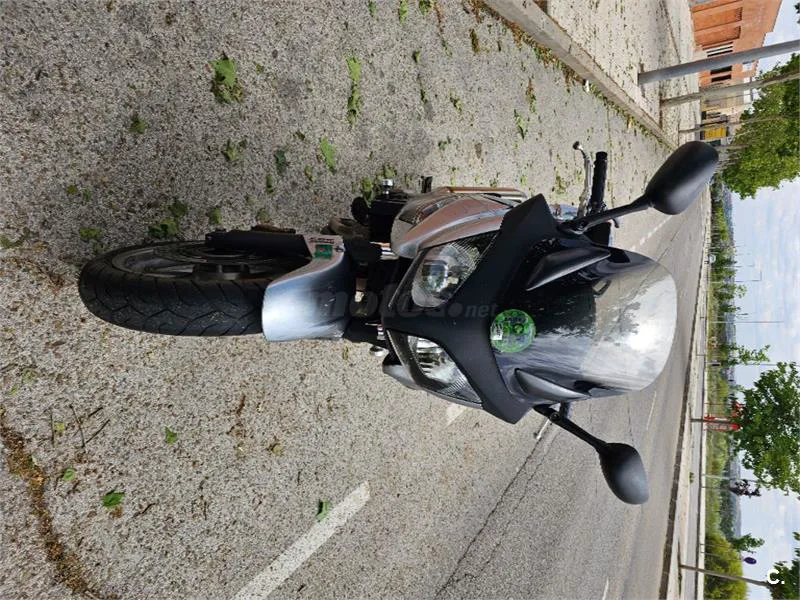 Honda CBF 600S – Vista 3
