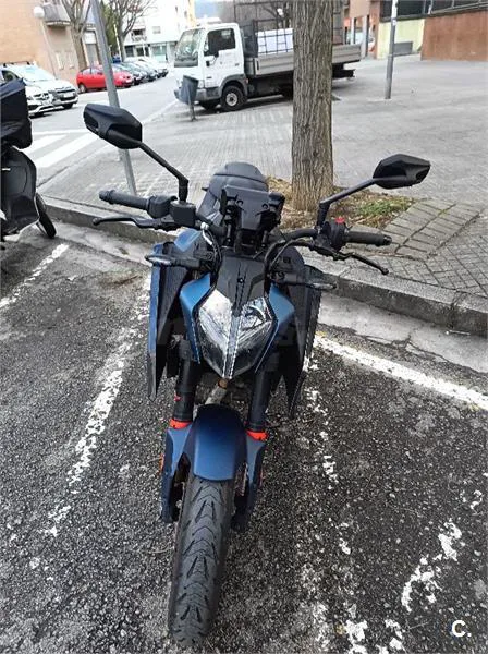 KTM 125 – Vista 2