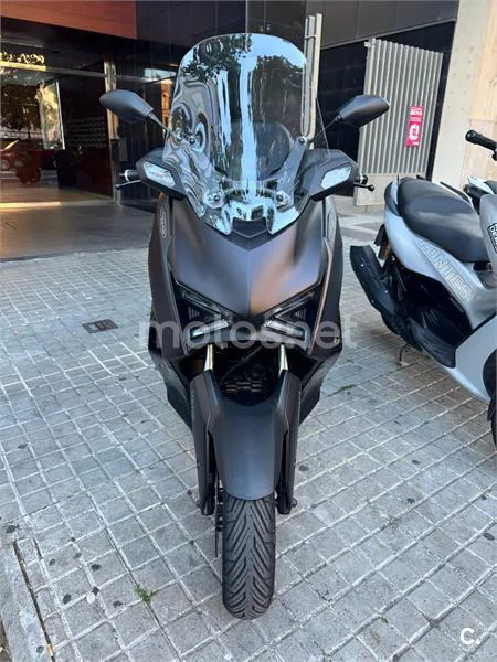 Yamaha XMAX 125 – Vista 4