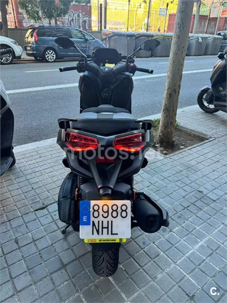 Yamaha XMAX 125 – Vista 5