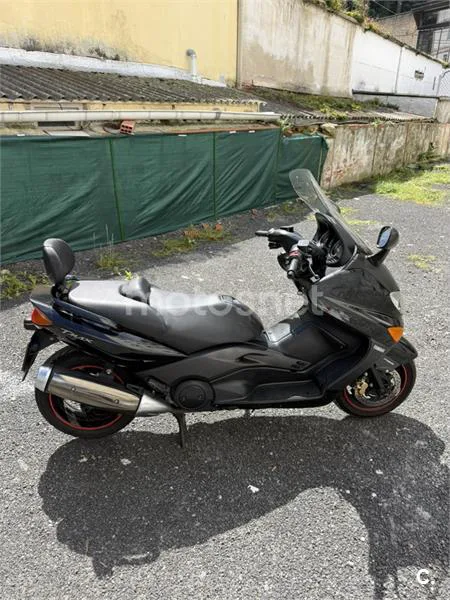 Yamaha TMAX 500 – Vista 2