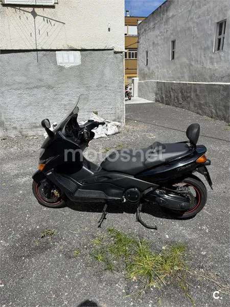 Yamaha TMAX 500 – Vista 3