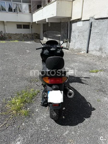 Yamaha TMAX 500 – Vista 4