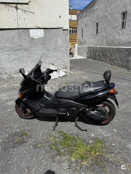 Yamaha TMAX 500 – Vista 5