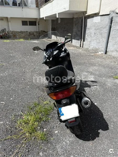 Yamaha TMAX 500 – Vista 6
