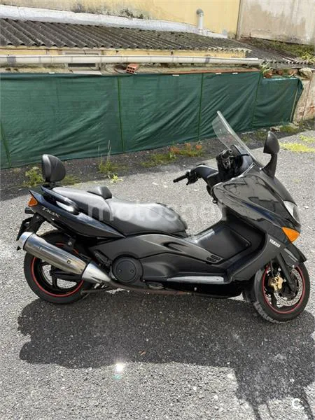 Yamaha TMAX 500 – Vista 7