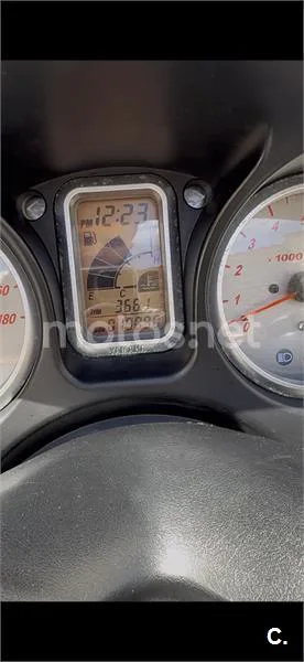 Yamaha TMAX 500 – Vista 9