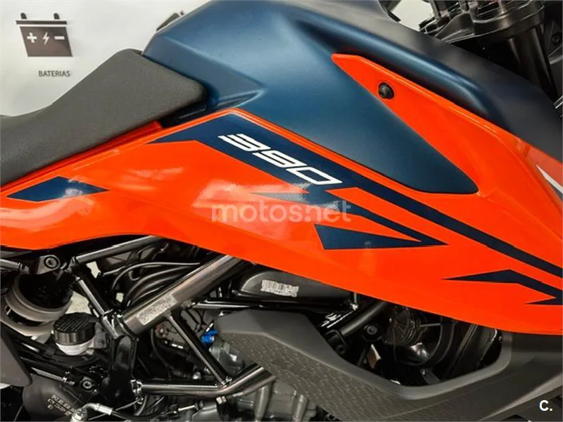 KTM 390 – Vista 11