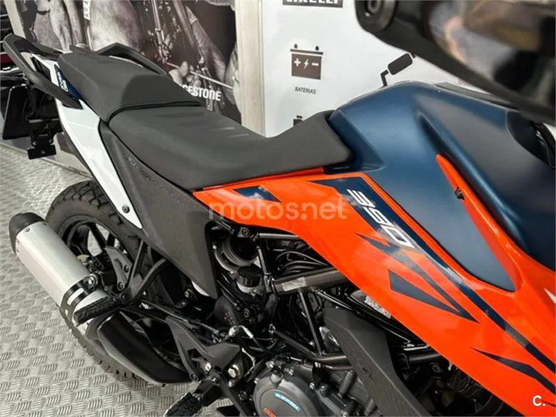 KTM 390 – Vista 18