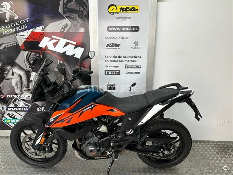 KTM 390 – Vista 19
