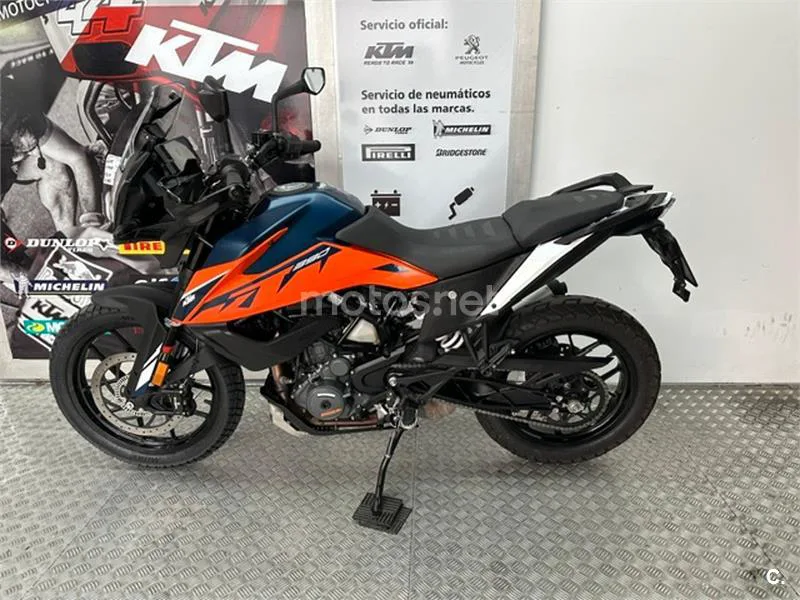 KTM 390 – Vista 20