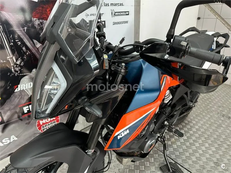 KTM 390 – Vista 21
